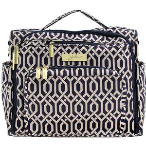 JuJuBe - Women's - B.F.F Diaper Bag - Navy and Champagne